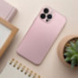 Kryt Metallic na Apple iPhone SE 2020 Růžový
