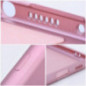 Kryt Metallic na Apple iPhone SE 2020 Růžový