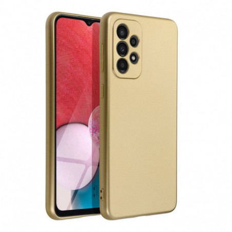 Kryt Metallic na Samsung Galaxy A52 5G Zlatý
