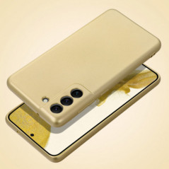 Kryt Metallic na Samsung Galaxy A52s 5G Zlatý