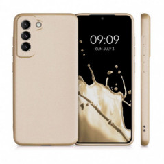 Kryt Metallic na Samsung Galaxy A52s 5G Zlatý