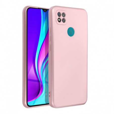 Kryt Metallic na XIAOMI Redmi 9A Růžový