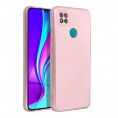 Kryt Metallic na XIAOMI Redmi 9C Růžový