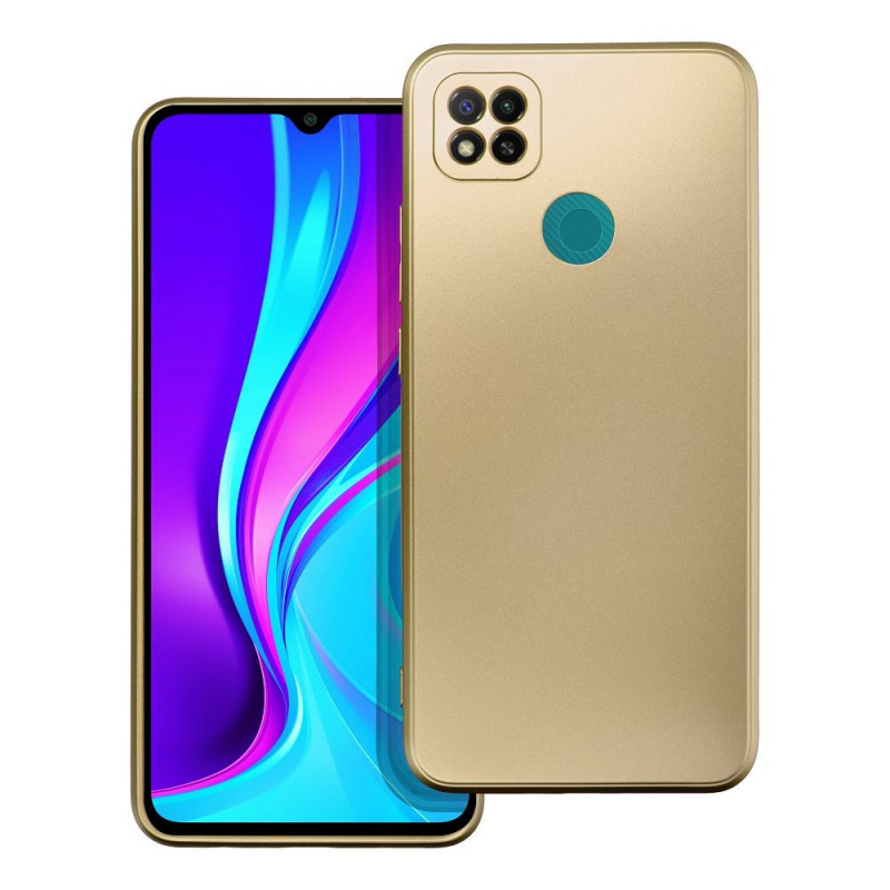 Kryt Metallic na XIAOMI Redmi 9C Zlatý