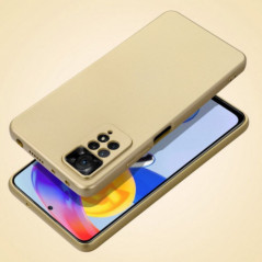 Kryt Metallic na XIAOMI Redmi 9C NFC Zlatý