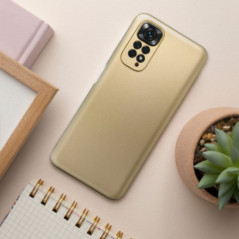Kryt Metallic na XIAOMI Redmi 9C NFC Zlatý