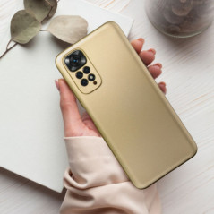 Kryt Metallic na XIAOMI Redmi 9C NFC Zlatý