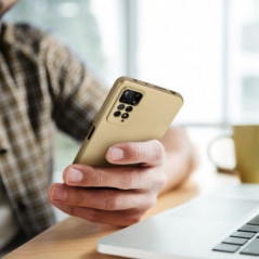 Kryt Metallic na XIAOMI Redmi 9C NFC Zlatý