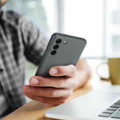 Kryt Metallic na Samsung Galaxy A52s 5G Šedý