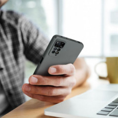 Kryt Metallic na XIAOMI Redmi 9C NFC Šedý