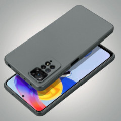 Kryt Metallic na XIAOMI Redmi 9C NFC Šedý