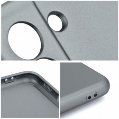 Kryt Metallic na XIAOMI Redmi 9C NFC Šedý