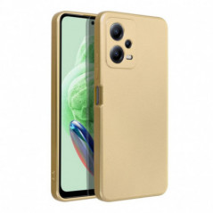 Kryt Metallic na XIAOMI Redmi Note 12 5G Zlatý