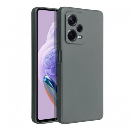 Kryt Metallic na XIAOMI Redmi Note 12 Pro Plus 5G Šedý