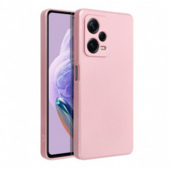 Kryt Metallic na XIAOMI Redmi Note 12 Pro Plus 5G Růžový