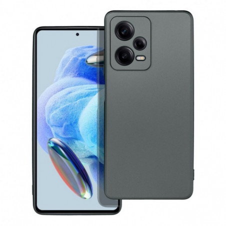 Kryt Metallic na XIAOMI Redmi Note 12 Pro 5G Šedý