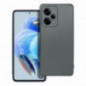 Kryt Metallic na XIAOMI Redmi Note 12 Pro 5G Šedý Kryt Metallic na XIAOMI Redmi Note 12 Pro 5G Šedý