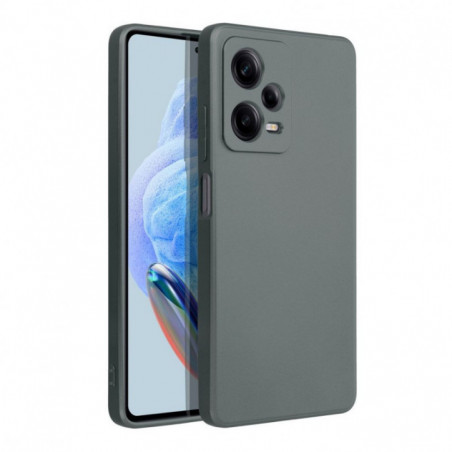 Kryt Metallic na XIAOMI Redmi Note 12 Pro 5G Šedý