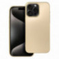 Kryt Metallic na Apple iPhone 15 Pro Max Zlatý Kryt Metallic na Apple iPhone 15 Pro Max Zlatý