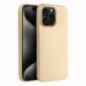 Kryt Metallic na Apple iPhone 15 Pro Max Zlatý Kryt Metallic na Apple iPhone 15 Pro Max Zlatý