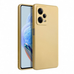 Kryt Metallic na XIAOMI Redmi Note 12 Pro 5G Zlatý