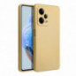 Kryt Metallic na XIAOMI Redmi Note 12 Pro 5G Zlatý Kryt Metallic na XIAOMI Redmi Note 12 Pro 5G Zlatý