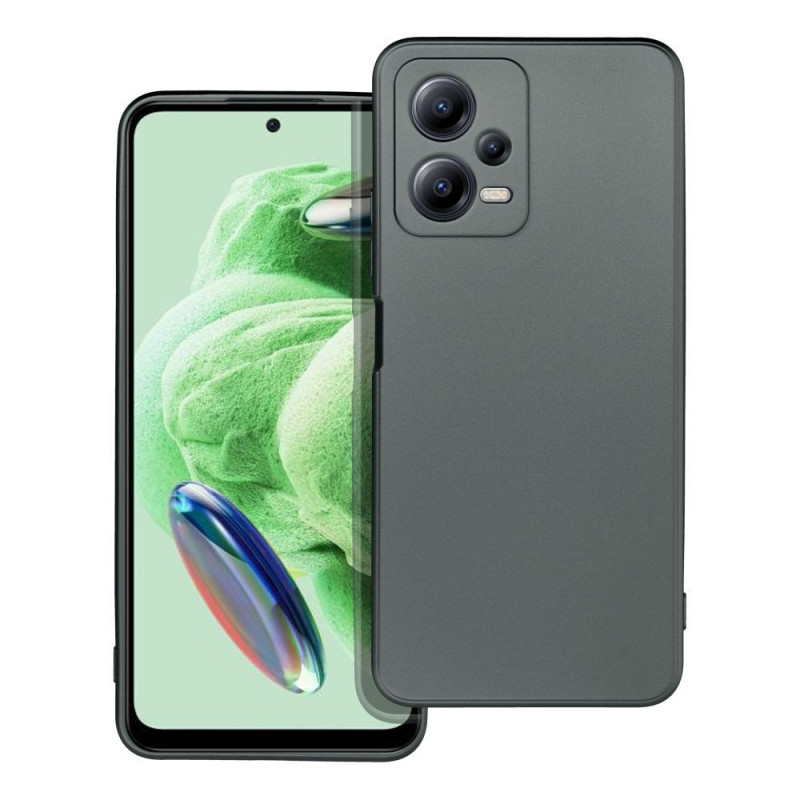 Kryt Metallic na XIAOMI Redmi Note 12 5G Šedý