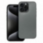 Kryt Metallic na Apple iPhone 15 Pro Max Šedý Kryt Metallic na Apple iPhone 15 Pro Max Šedý