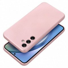 Kryt Metallic na Samsung Galaxy A34 Růžový
