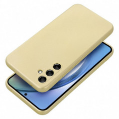 Kryt Metallic na Samsung Galaxy A34 Zlatý