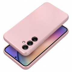 Kryt Metallic na Samsung Galaxy A54 Růžový