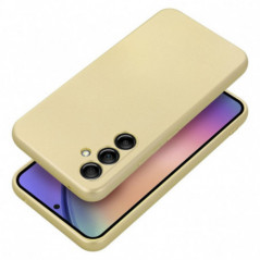 Kryt Metallic na Samsung Galaxy A54 Zlatý