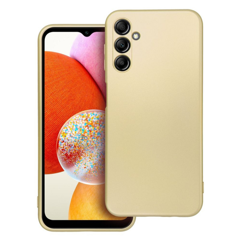 Kryt Metallic na Samsung Galaxy A14 5G Zlatý Kryt Metallic na Samsung Galaxy A14 5G Zlatý