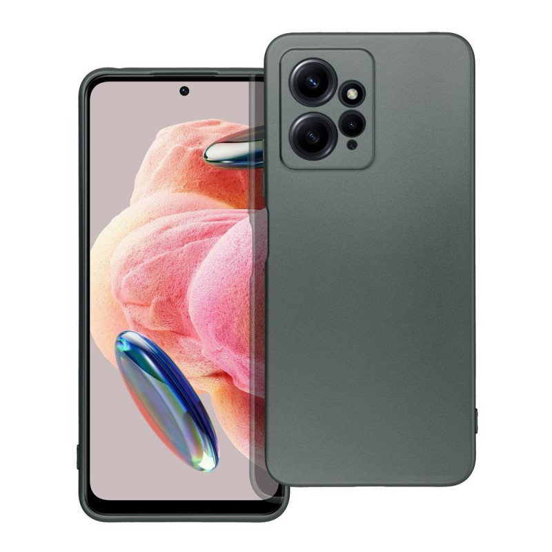 Kryt Metallic na XIAOMI Redmi Note 12 4G Šedý Kryt Metallic na XIAOMI Redmi Note 12 4G Šedý