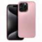 Kryt Metallic na Apple iPhone 15 Pro Max Růžový Kryt Metallic na Apple iPhone 15 Pro Max Růžový