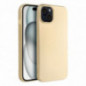 Kryt Metallic na Apple iPhone 15 Plus Zlatý