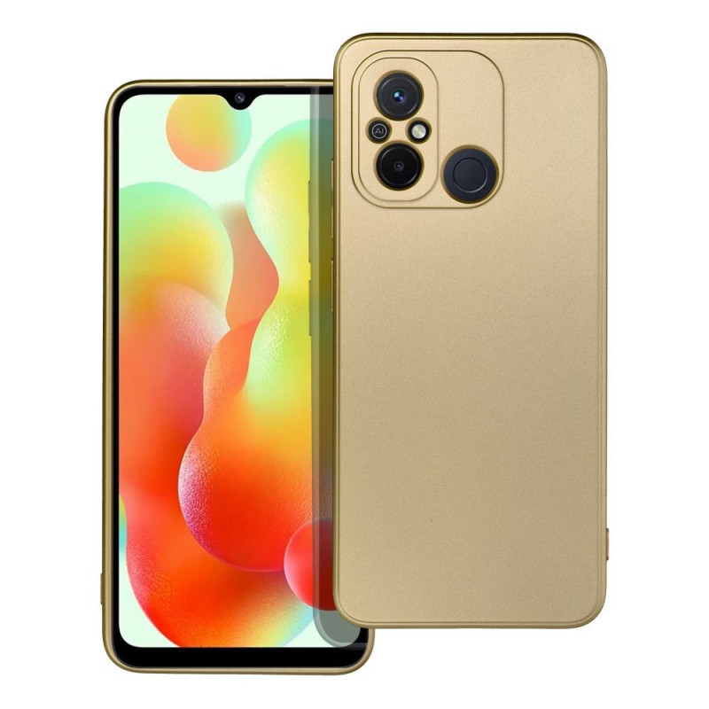 Kryt Metallic na XIAOMI Redmi 12C Zlatý Kryt Metallic na XIAOMI Redmi 12C Zlatý