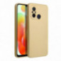 Kryt Metallic na XIAOMI Redmi 12C Zlatý