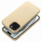 Kryt Metallic na Apple iPhone 15 Zlatý