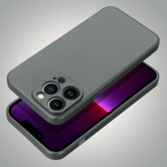 Kryt Metallic na Apple iPhone 14 Pro Max Šedý