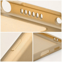 Kryt Metallic na Samsung Galaxy S23 5G Zlatý