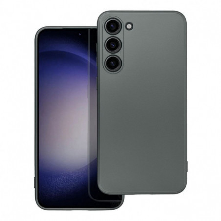 Kryt Metallic na Samsung Galaxy S23 Plus 5G Šedý