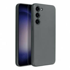 Kryt Metallic na Samsung Galaxy S23 Plus 5G Šedý