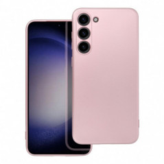 Kryt Metallic na Samsung Galaxy S23 Plus 5G Růžový