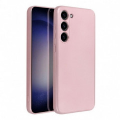 Kryt Metallic na Samsung Galaxy S23 Plus 5G Růžový