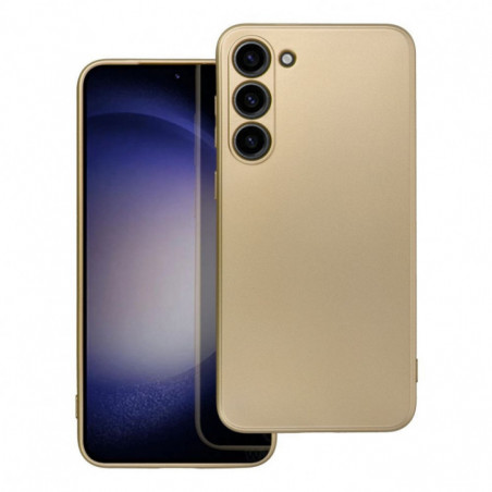 Kryt Metallic na Samsung Galaxy S23 Plus 5G Zlatý