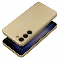 Kryt Metallic na Samsung Galaxy S23 Plus 5G Zlatý