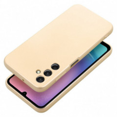 Kryt Metallic na Samsung Galaxy A25 5G Zlatý