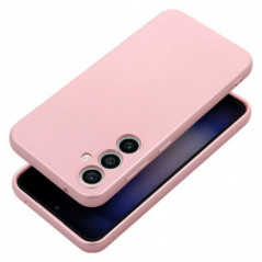 Kryt Metallic na Samsung Galaxy S23 FE Růžový