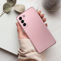 Kryt Metallic na Samsung Galaxy S23 FE Růžový